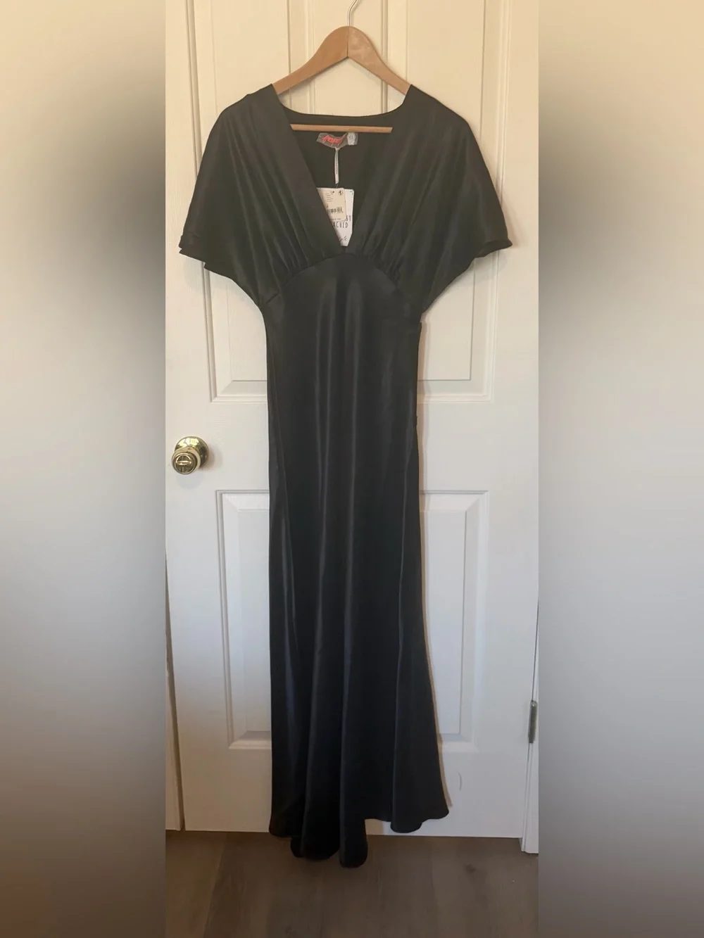 black dresses graduation Elegant Long Prom Dress, Black Formal Evening US 4 / Custom Color Antique Victorian Tall Dresser, You can choose the Size:US 24 TopFormal